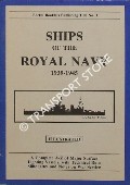 Book cover of Ships of the Royal Navy 1939 - 1945 by DYER, Raymond